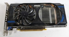 MSI NVIDIA GeForce GTX 560 N560GTX-M2D1GD5 1 GB Graphic Card Video Card