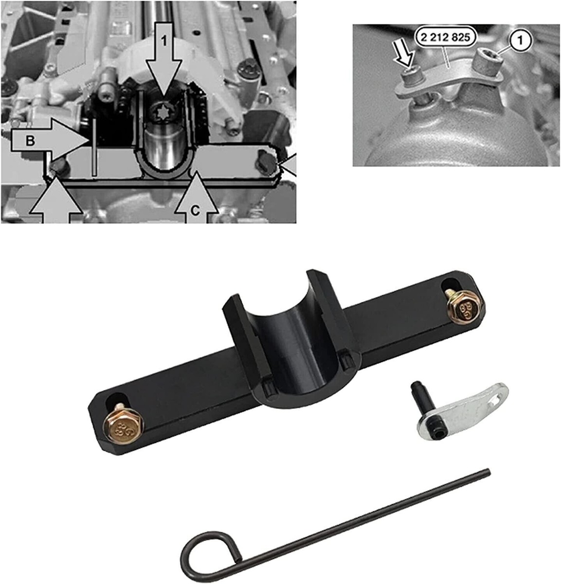 BMW N20 N26 Engine Cam Camshaft Timing Locking Master Tool with 