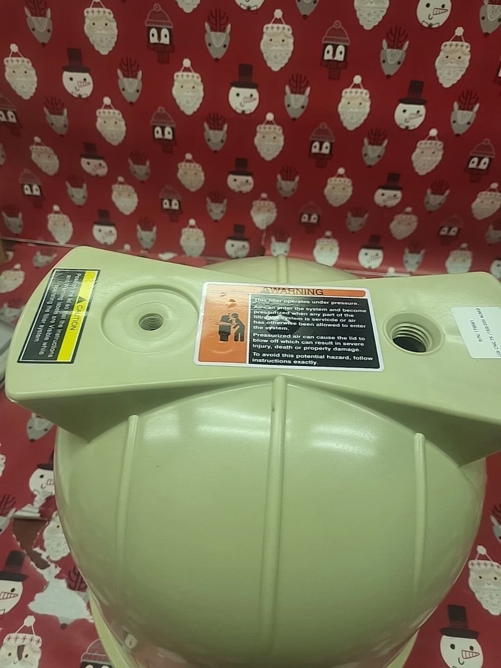 Pentair 178561 Clean Clear Predator Swimming Pool Cartridge Filter Lid Assembly - Image 2 of 4