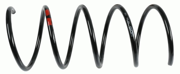 Sachs 998 642 Schraubenfeder FüR Mercedes-Benz, Nissan-image