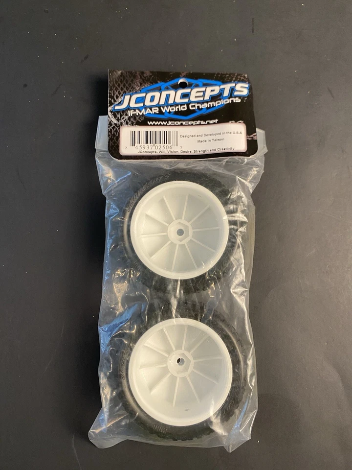 J.C. Swagger 4wd Front Pink Compound Pre-mounted 3353W Wheels 3166-101011 - Image 2 of 2