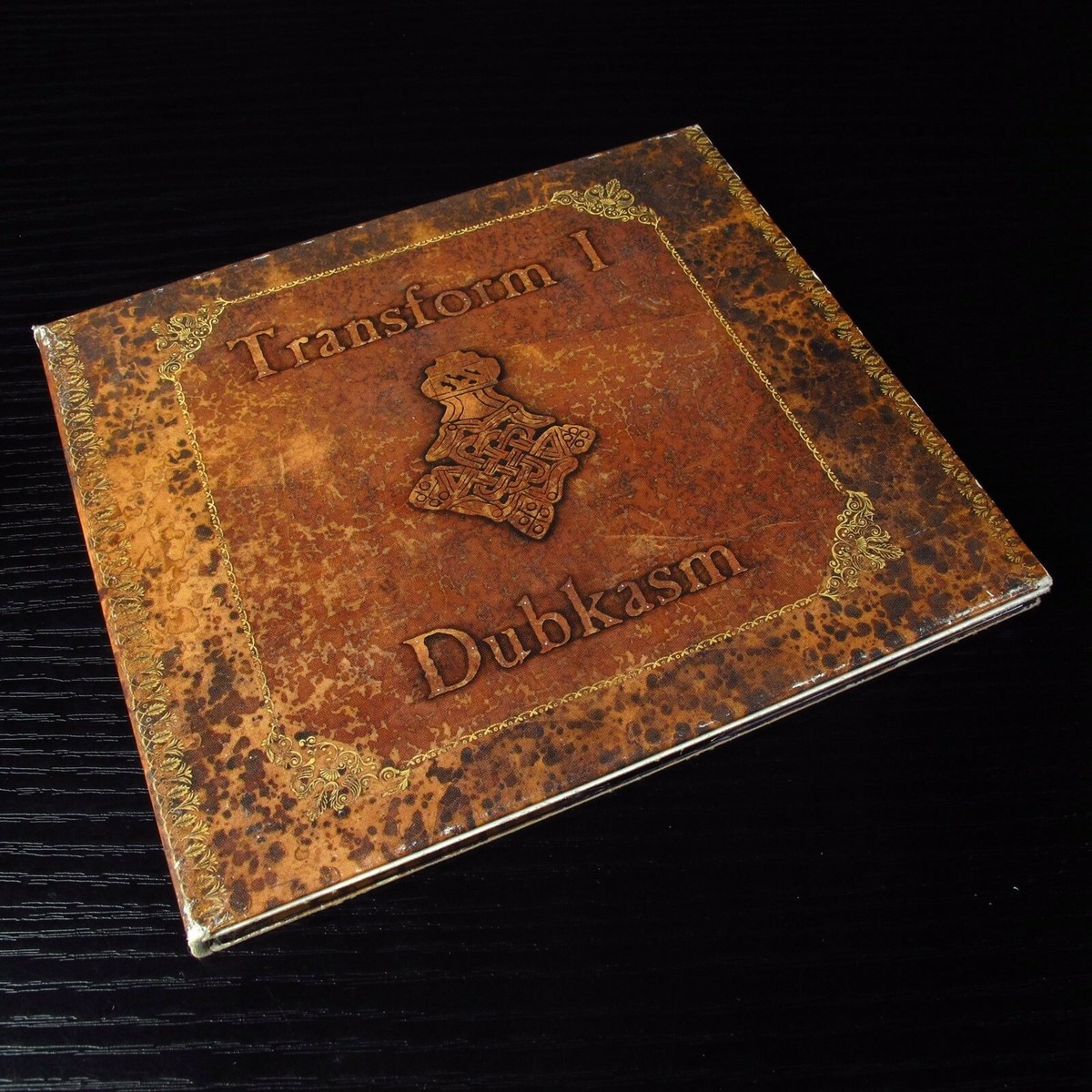 Dubkasm - Transform I UK Promo CD Roots Reggae, Dub DUBKCDLP01