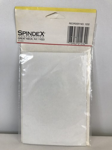 Spindex Scratch n Sniff Popcorn & Strawberry Scented Vintage 80's New - Picture 6 of 6