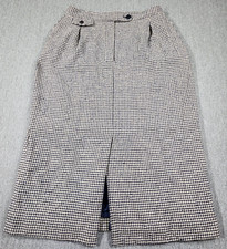 VTG PENDLETON Womens 14 MISS Skirt 100 Virgin Wool See Photo For Measurements 