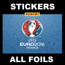 Panini Euro 2016 Football Stickers Foils Specials