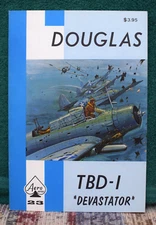AERO SERIES #23 DOUGLAS TBD-1 DEVASTATOR booklet