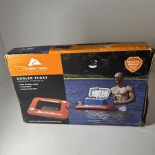 Ozark Trail Cooler Float 10-28QT Inflatable Cooler Raft Water Sports/Activities