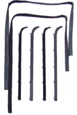 1983 - 1990 Ford - Ranger - XLT, Bronco II - XLT | Beltline Molding Kit