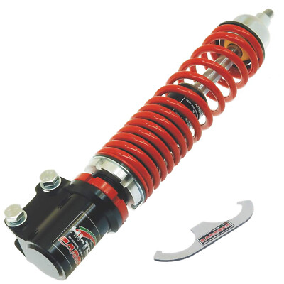 STOSSDÄMPFER VORNE CARBON HI-TECH EINSTELLBAR ROT VESPA GT/GTV 200
