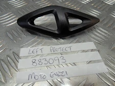 Moto Guzzi Griso Stelvio 1200 Left throttle body guard panel 2005 to 2016 NOS