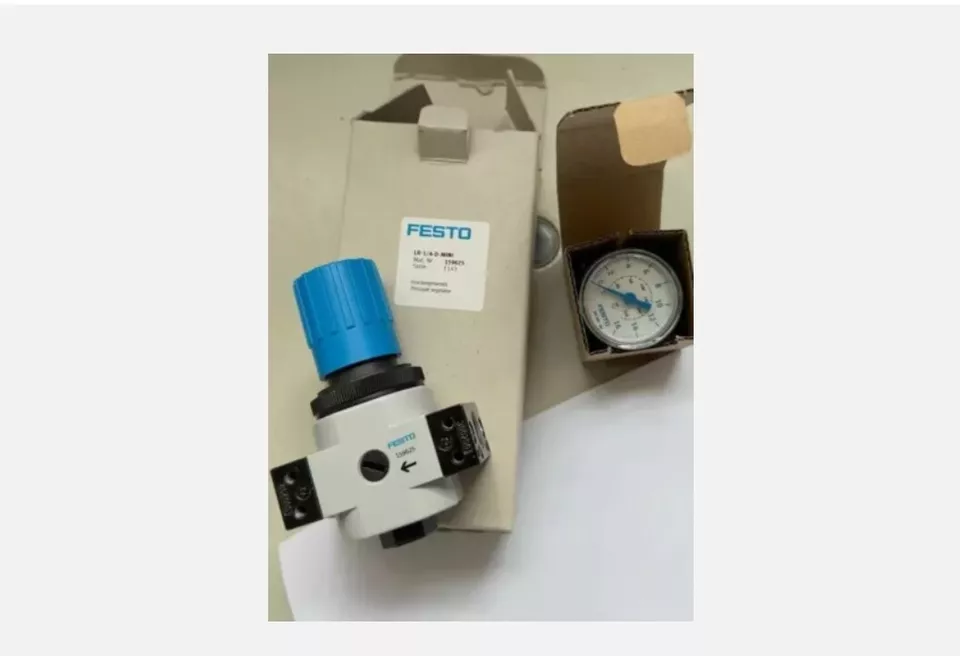 F-101 OVAL SECRET オーバル PSA9 SEC 1Pcs New Festo LR-1/4-D-MINI 159625 Valve | eBay