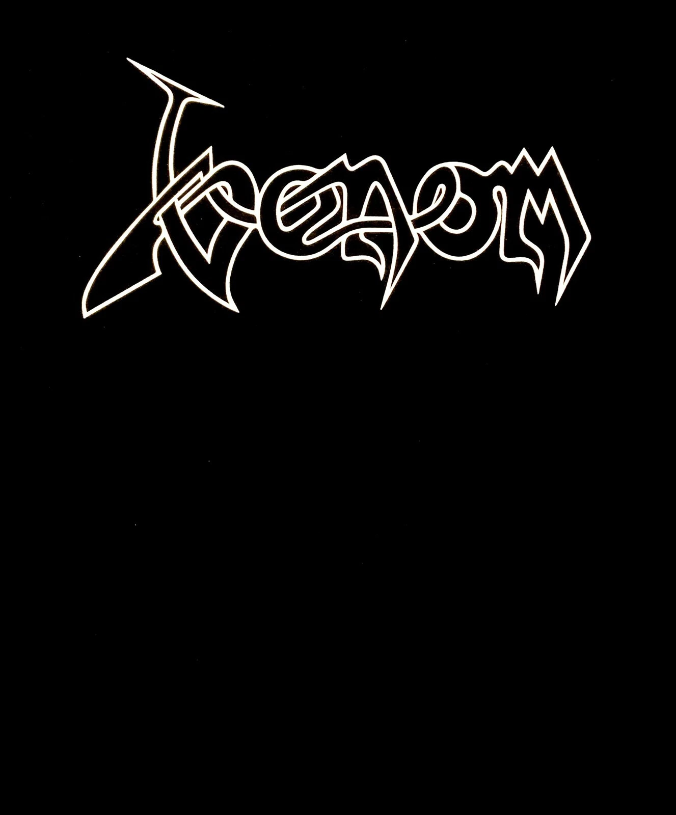 Venom CD Cover Calm Before the Storm Official T-Shirt