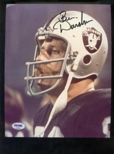 Ben Davidson Oakland Raiders 8x10 Photo Signed Autograph Auto PSA/DNA Football