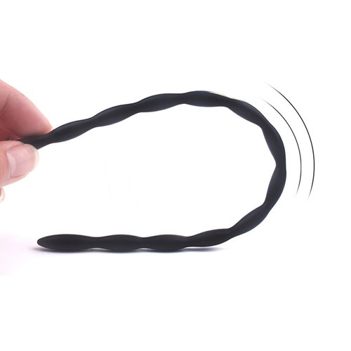 4 PIEZAS Entrenador de Sonido de Silicona Enchufe de Pene Estirador U-retral CaRtheter Dilatador - Imagen 5 de 14