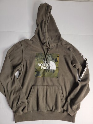 The North Face Sweater Men's Small Hoodie Half Dome Pullover