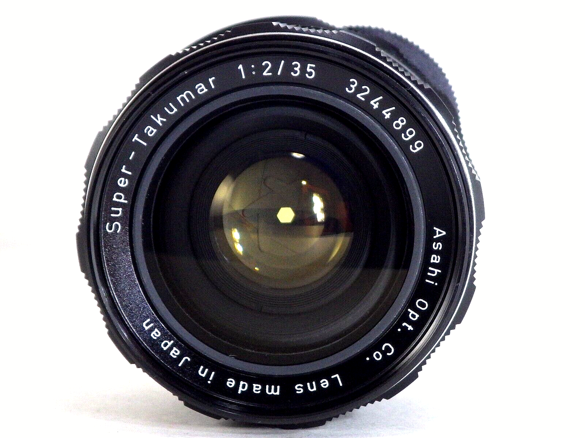 PENTAX Super Takumar 35mm f/2 MF Wide Angle Lens SLR CAMERA M42