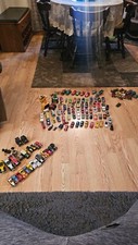 120 Toy Car Lot-Hotwheels,Matchbox, Disney, Tonka, Etc.   