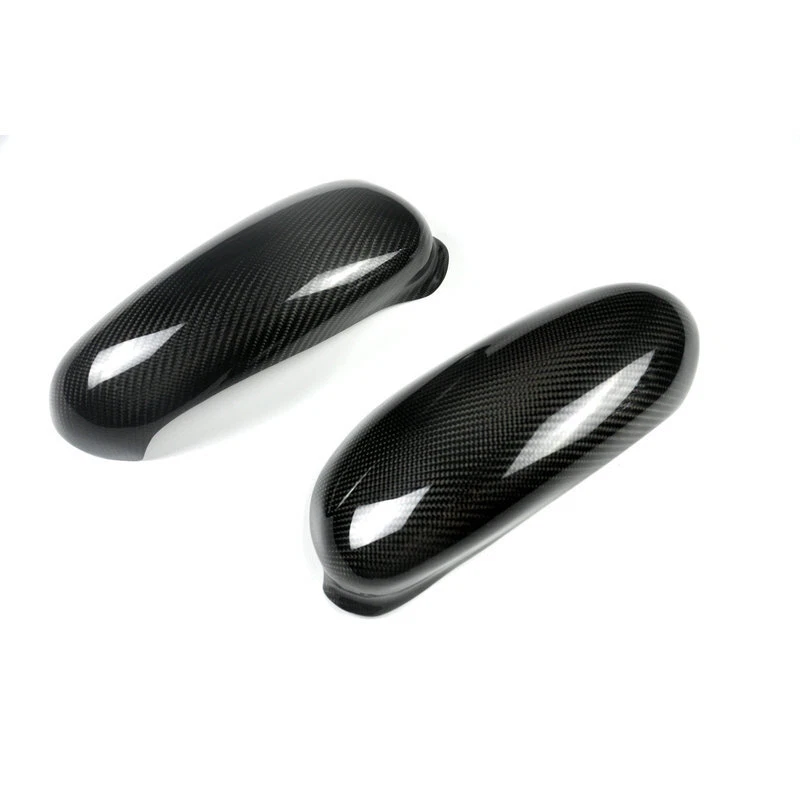 Carbon Fiber Mirror Cover For Porsche Carrera Boxster Cayman 911 996 986 1998-04 Foto 4 de 4