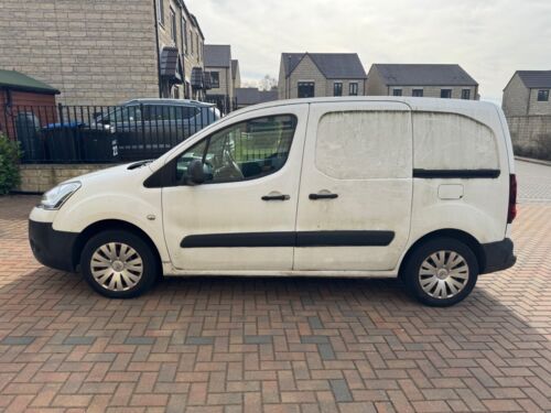 Citroen Berlingo Van White 2014 - Picture 4 of 11