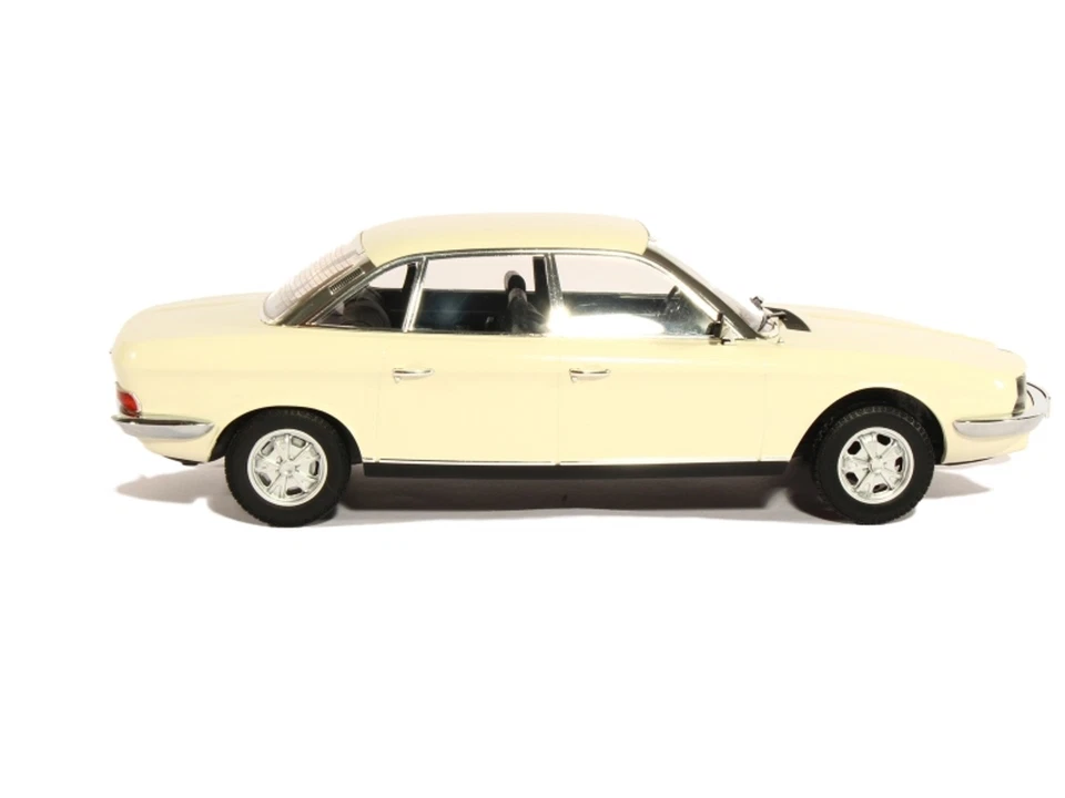 NSU RO 80 1972 Bianco Minichamps 151015406 1/18 LHD Die Cast - Immagine 3 di 3