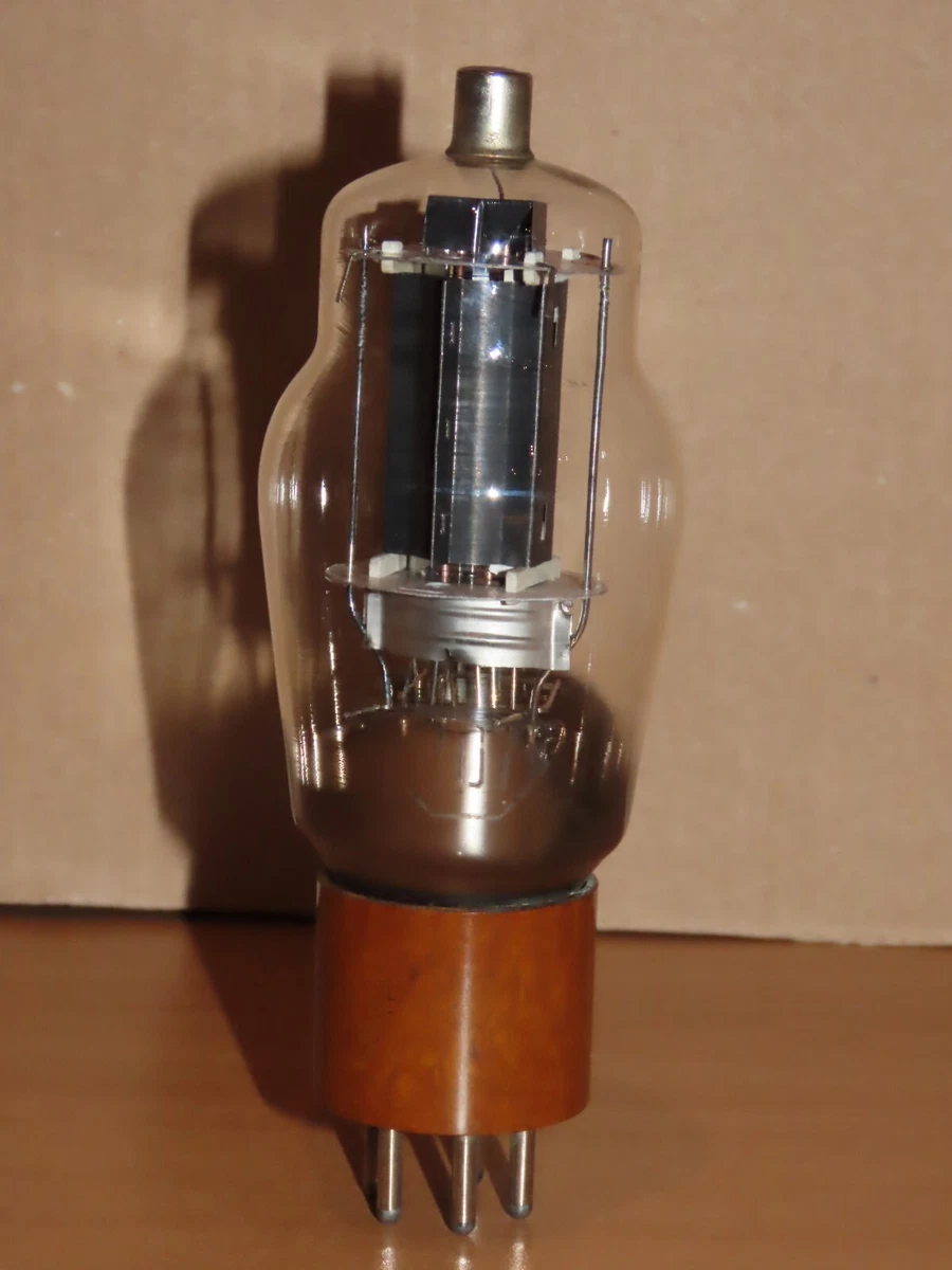 Tube De Puissance RCA 807 Tétrode 400V 50W - Occasion, Fonctionnel, Pour Amplification