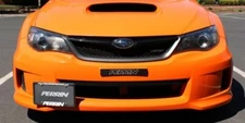 Perrin License Plate Frame Relocation Kit for 2008-2014 Subaru WRX / STi