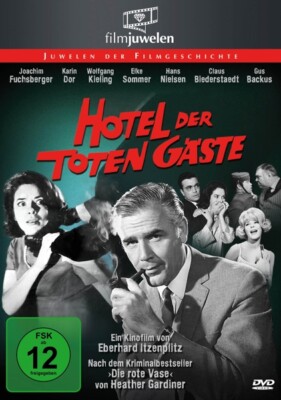 HOTEL DER TOTEN GAESTE (FILMJUWELEN) - FUCHSBERGER,JOACHIM   DVD NEU