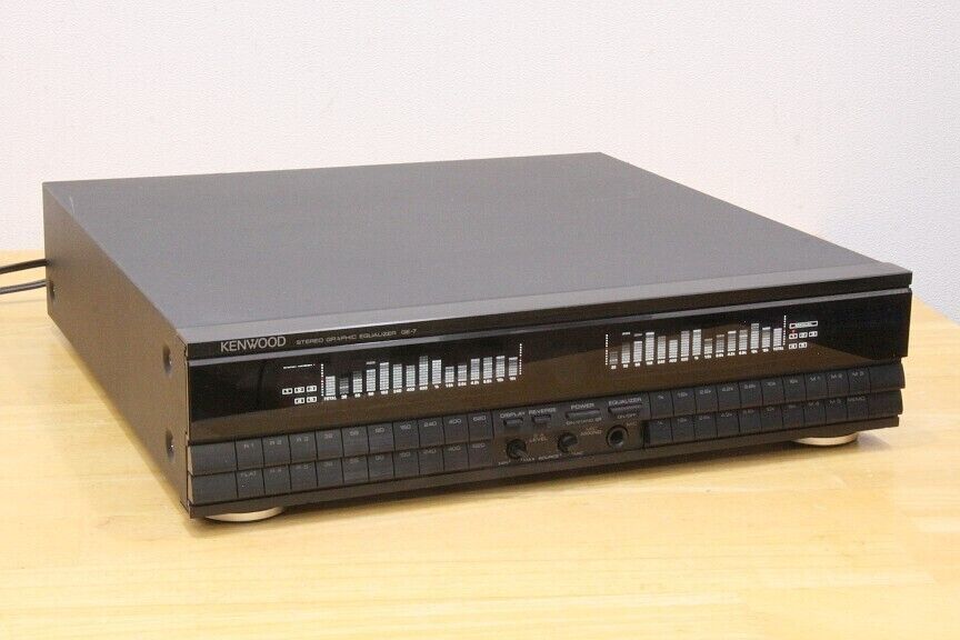 Kenwood グラフィックイコライザー GE-7 - メルカリ Kenwood グラフィックイコライザー GE-7 - メルカリ