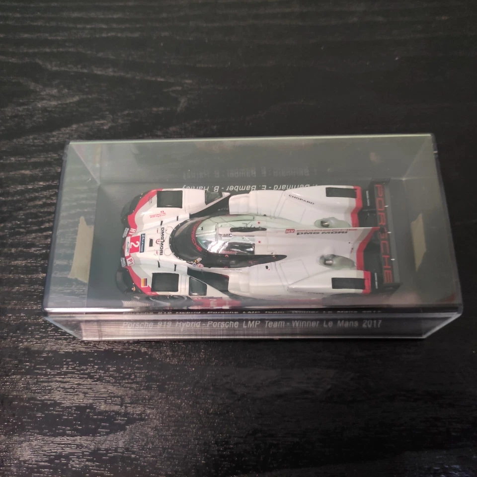 PORSCHE 919 HYBRID N.2 WINNER LE MANS 2017 BERNHARD-BAMBER-HARTLEY 1:43 - Immagine 3 di 4
