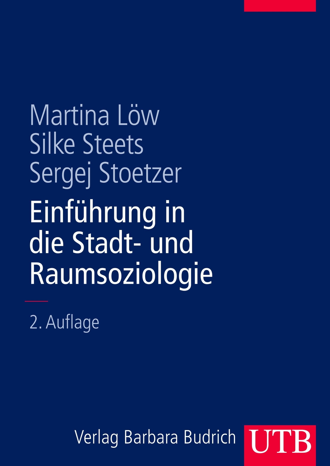 Thumbnail - Einführung In Die Stadt- Und Raumsoziologie Martina Löw