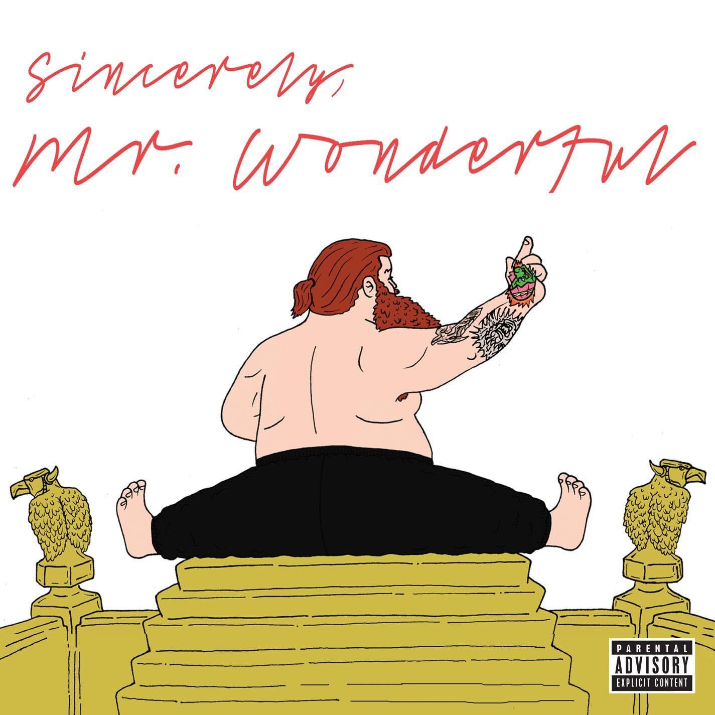 Action Bronson Mr. Wonderful Double LP Vinyl NEW