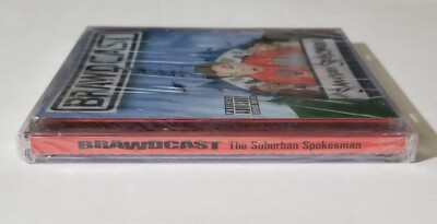 BRAWDCAST SEALED SUBURBAN SPOKESMAN RAP CD RECORDS INDIE OC RANDOM
