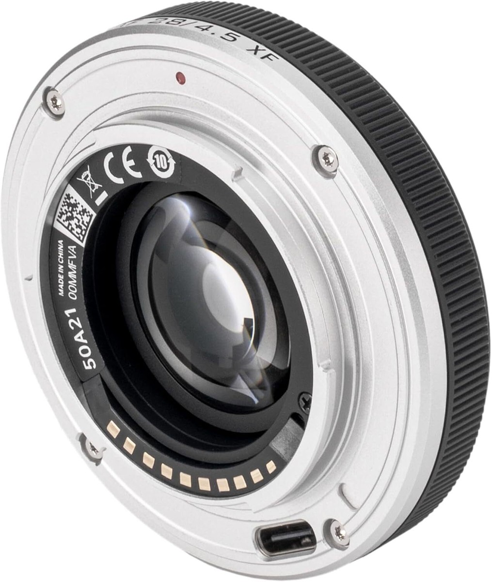 VILTROX AF 28mm f4.5 Pancake Fuji X Mount Lens for X-T5 X-M5