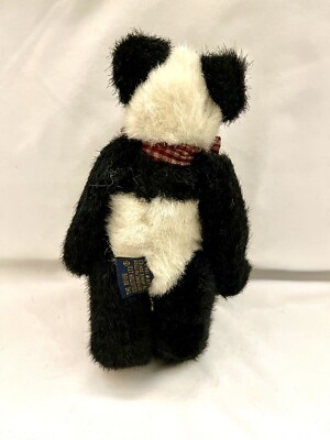 Boyds Bears Archive Collection Panda Black White Plush #1364 6