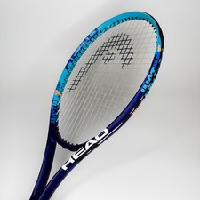 Head Instinct Comp 105in Tennis Racquet 4 1/2" Grip Blue Pre-owned