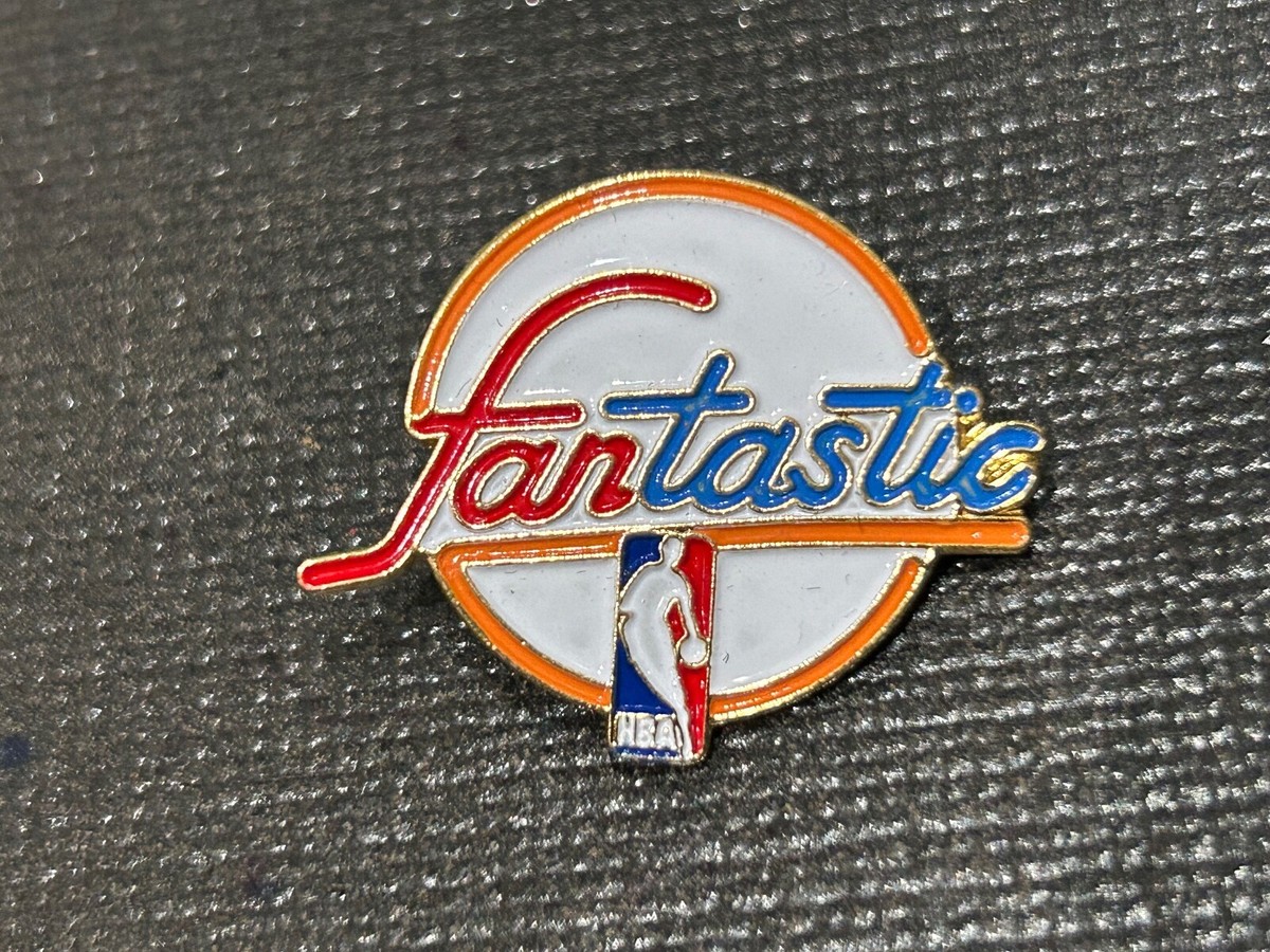 NBA Team Logo It's Fantastic Hat /Lapel Pin ~ BB | eBay