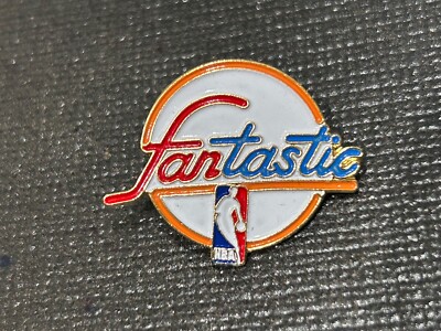 NBA Team Logo It's Fantastic Hat /Lapel Pin ~ BB | eBay