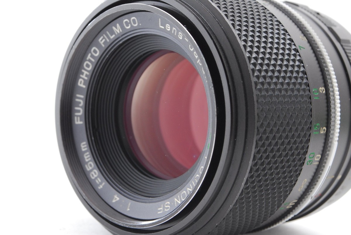 FUJIFILM EBC FUJINON・SF 85mm F4 M42 Fujifilm EBC Fujinon SF 85mm F4 MF Telephoto Prime Lens Soft Focus