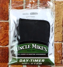 Uncle Mike's 64002 Pistol Nylon Day-Timer Holster Case