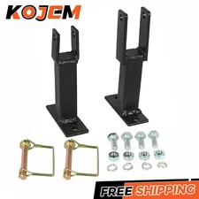 For Weeder Edger Trimmer trailer Racks LOCKABLE Single Tier Holder Carrier Mount