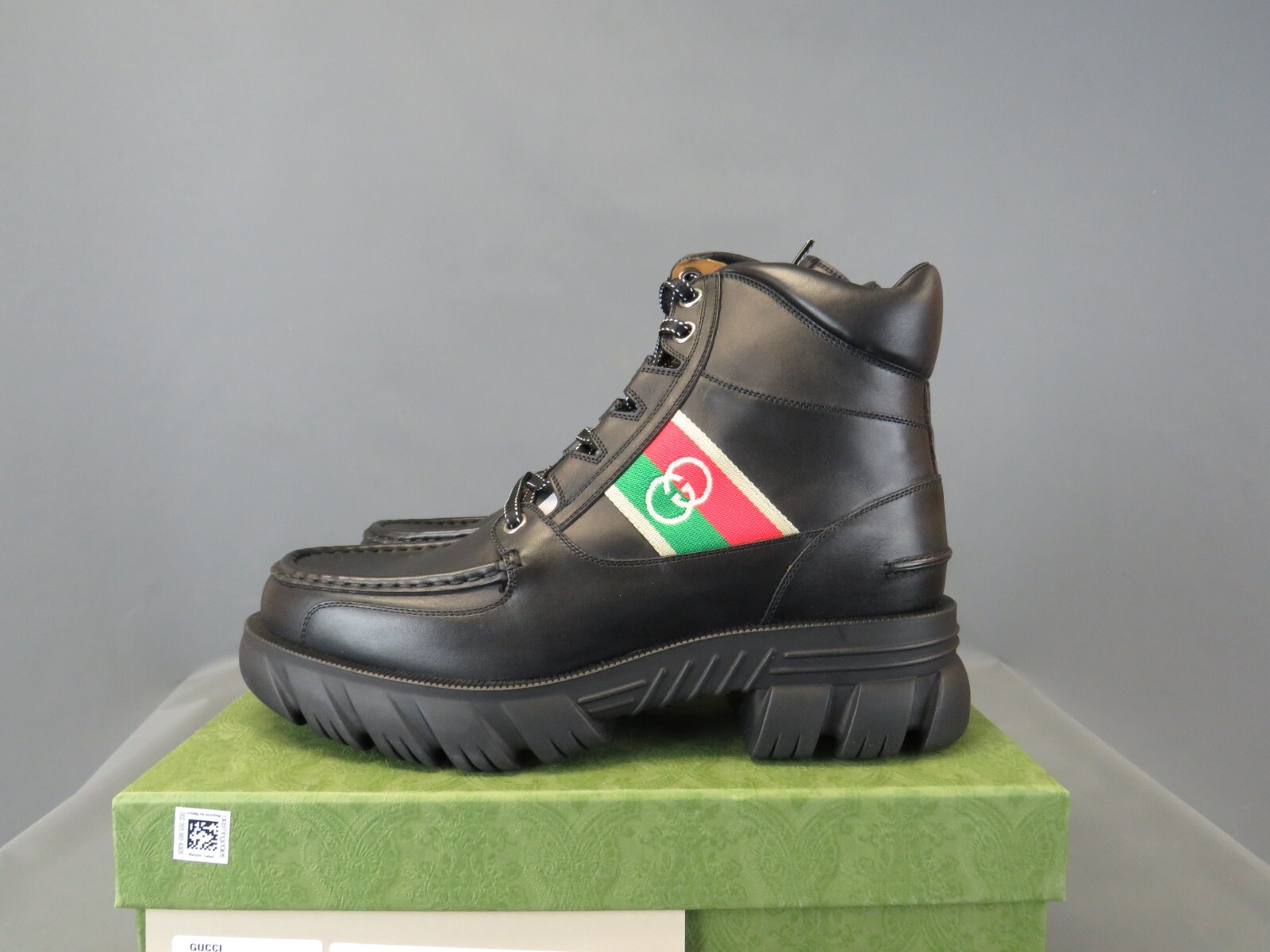 Gucci Men's ankle boot with 