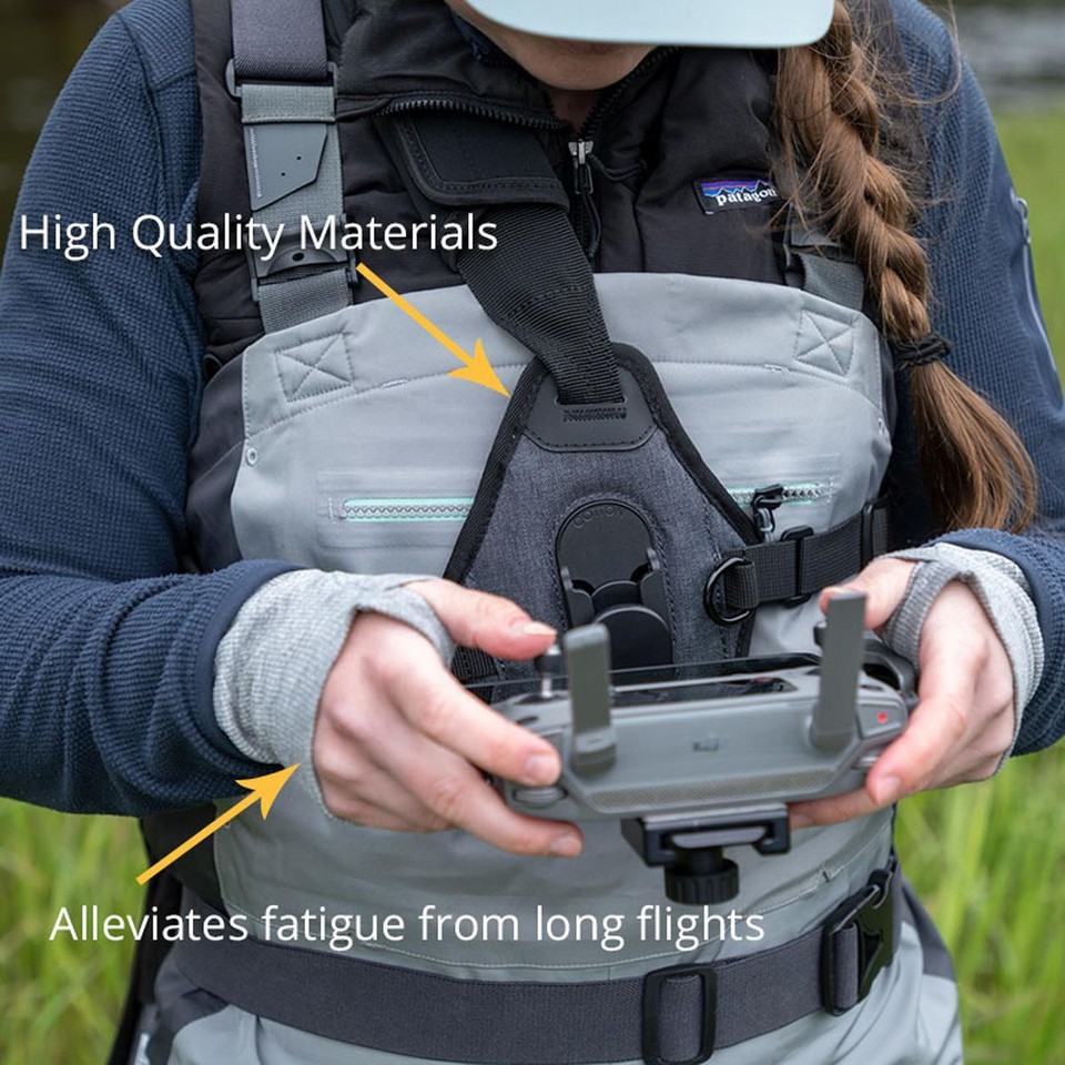 Carrier Skout G2 Sling Harness For Camera - Hands-Free, Padded, Ventilated, Fits One Camera, Quick Release