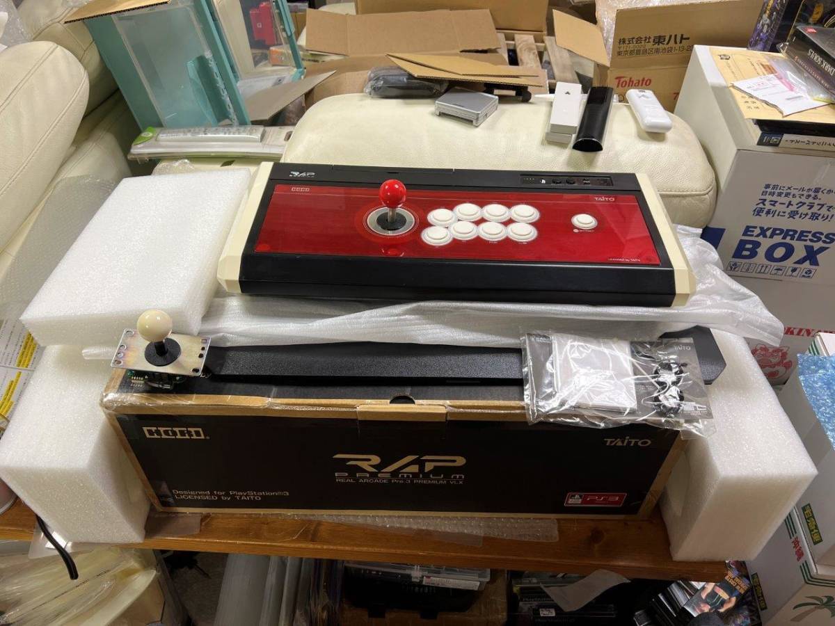 Sony Playstation 3 Arcade Stick RAP3 Premium VLX HP3-61 PS3 Game