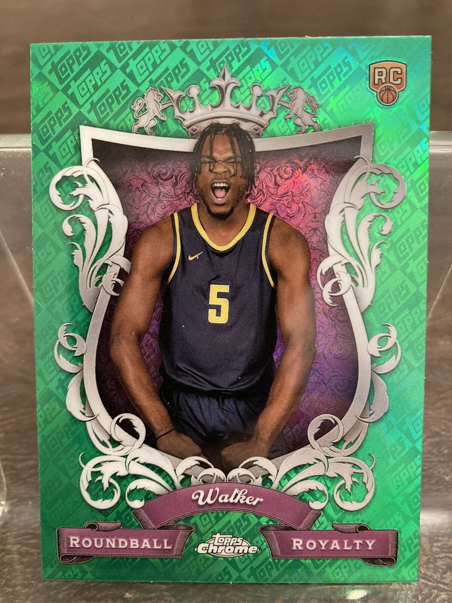 その他 2023 topps now jarace walker auto 42/99 2023-24 Topps Chrome Jarace Walker Green Roundball Royalty RC #RR