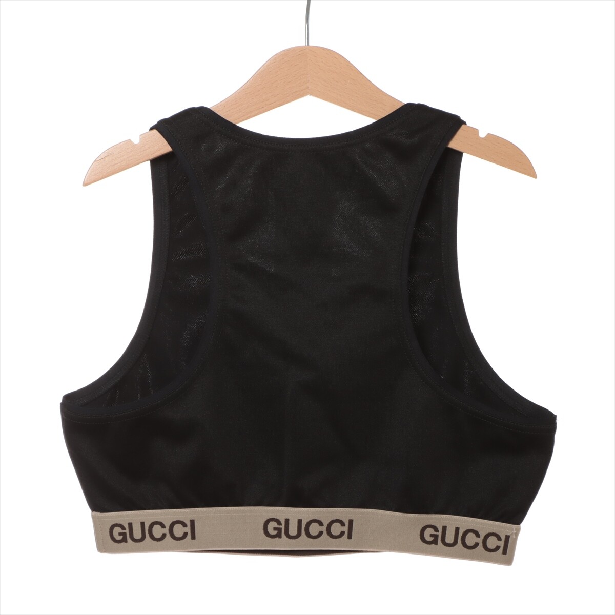 Gucci x North Face Cotton & nylon Tank top XS Ladies' Black Gucci x North Face Cotton & nylon Tank top XS Ladies' Black