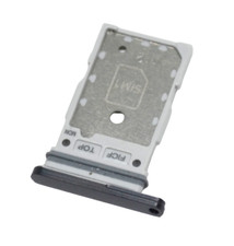 OEM SAMSUNG GALAXY Z FOLD4 5G SM-F936U REPLACEMENT BLACK DUAL SIM CARD TRAY