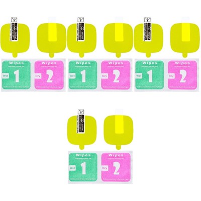 2 Pcs Fit Full Coverage Premium Transparent Protector Bildschirm