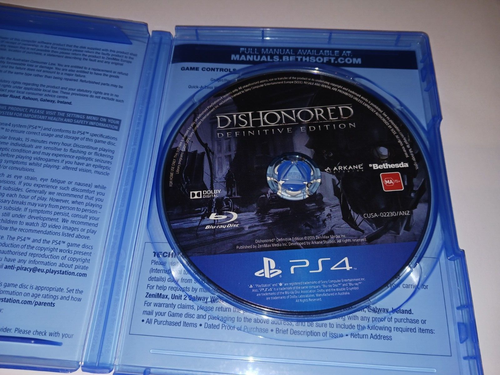 EDICIÓN DEFINITIVA DESHONRADA (JUEGO DE SONY PS4, MA15+) - Imagen 4 de 4
