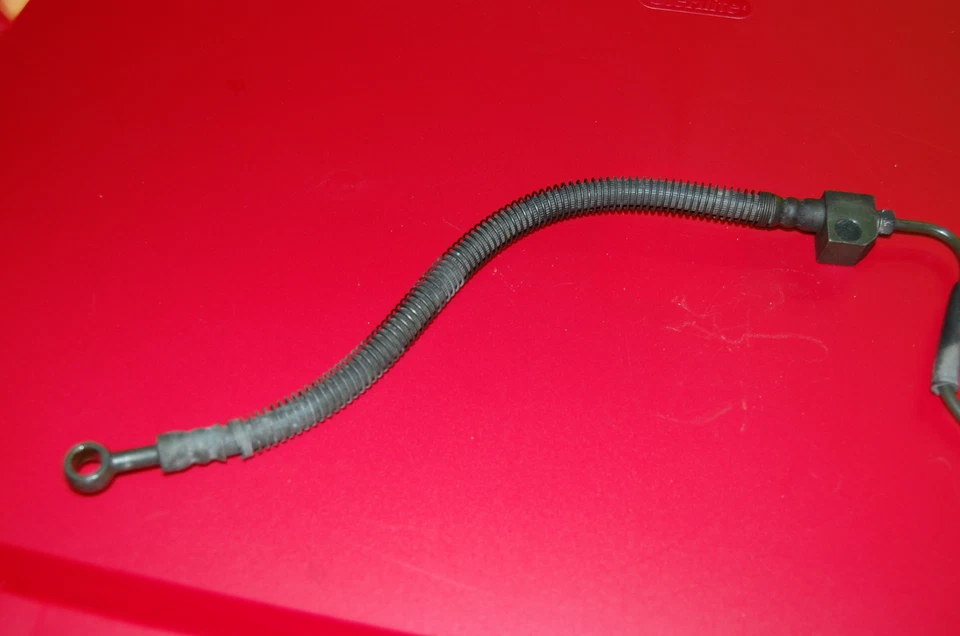 1996 KAWASAKI GPZ1100 MANGUEIRA DE FREIO TRASEIRO LINHA FLUIDA 43059-1958 43060-1112 - Imagem 4 de 4