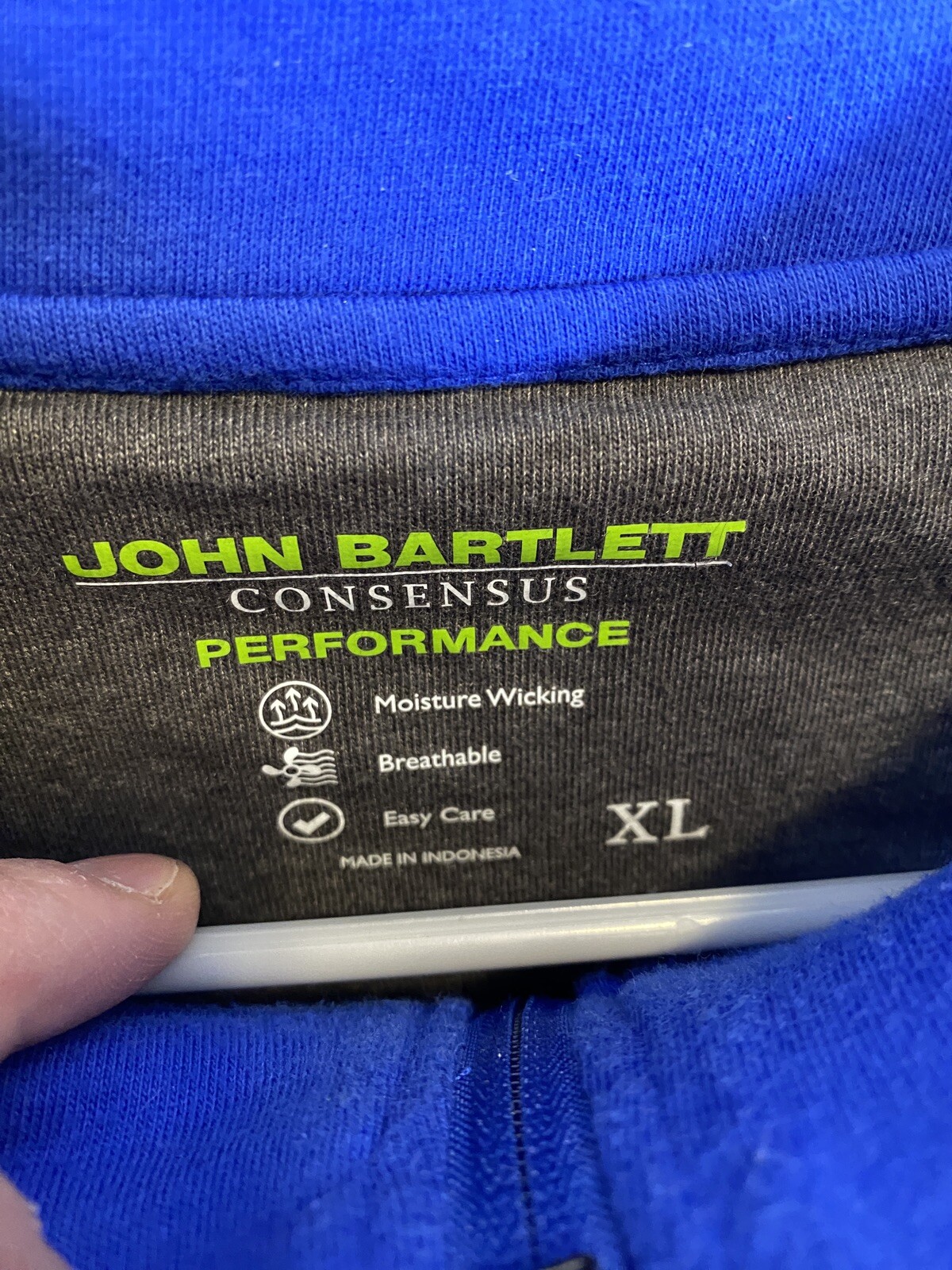 John Bartlett Consensus Performance Mens Blue Qua… - image 6